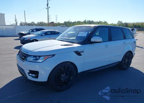 2017 Land Rover Range Rover Sport 3.0L V6 Supercharged Hse z USA, uszkodzony, nr VIN SALWR2FV0HA153992